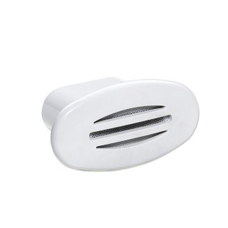 1 - Klaxon électrique intégré blanc pour bateaux 12V 100dB